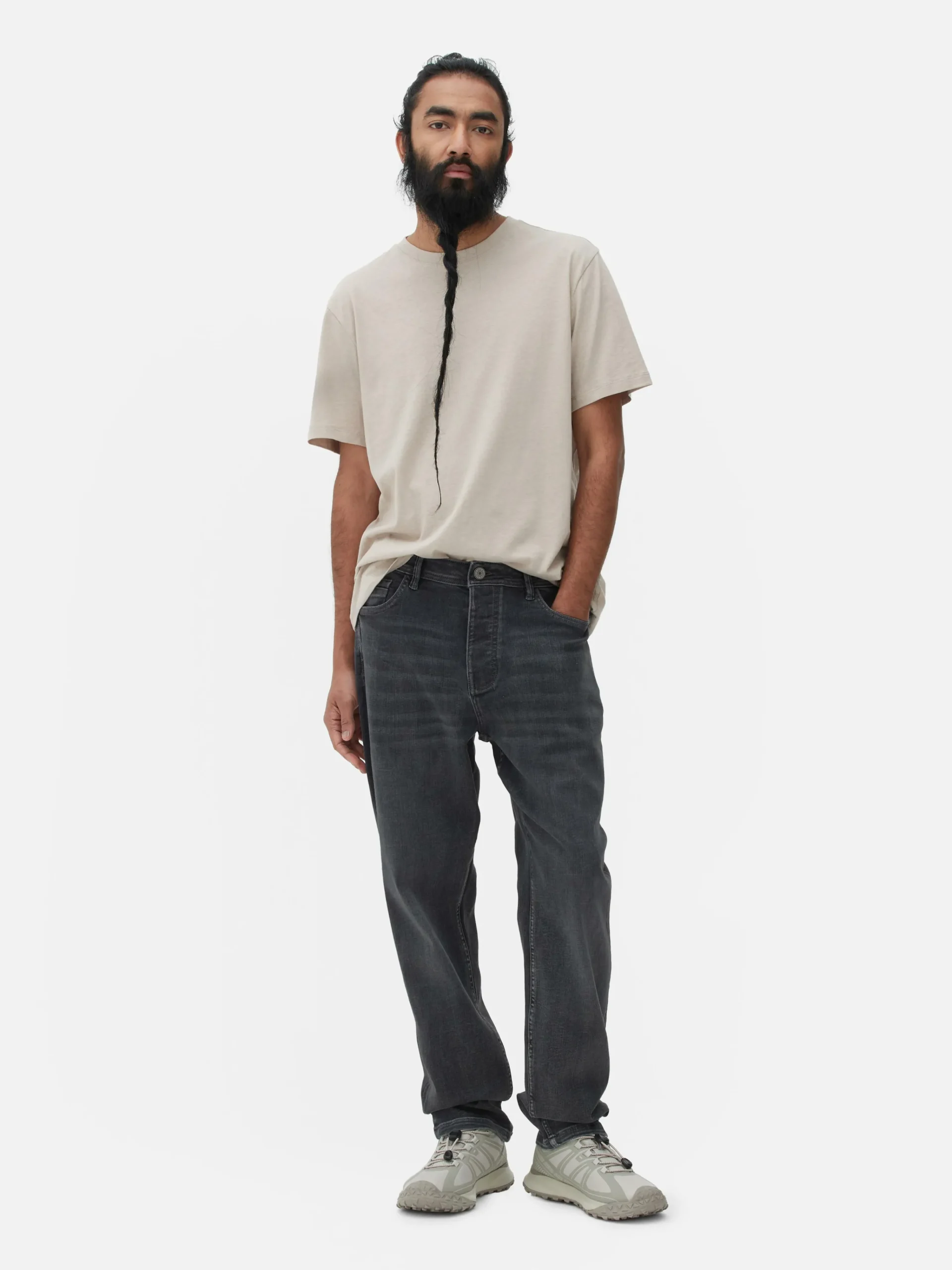Straight Denim Jeans|Primark New