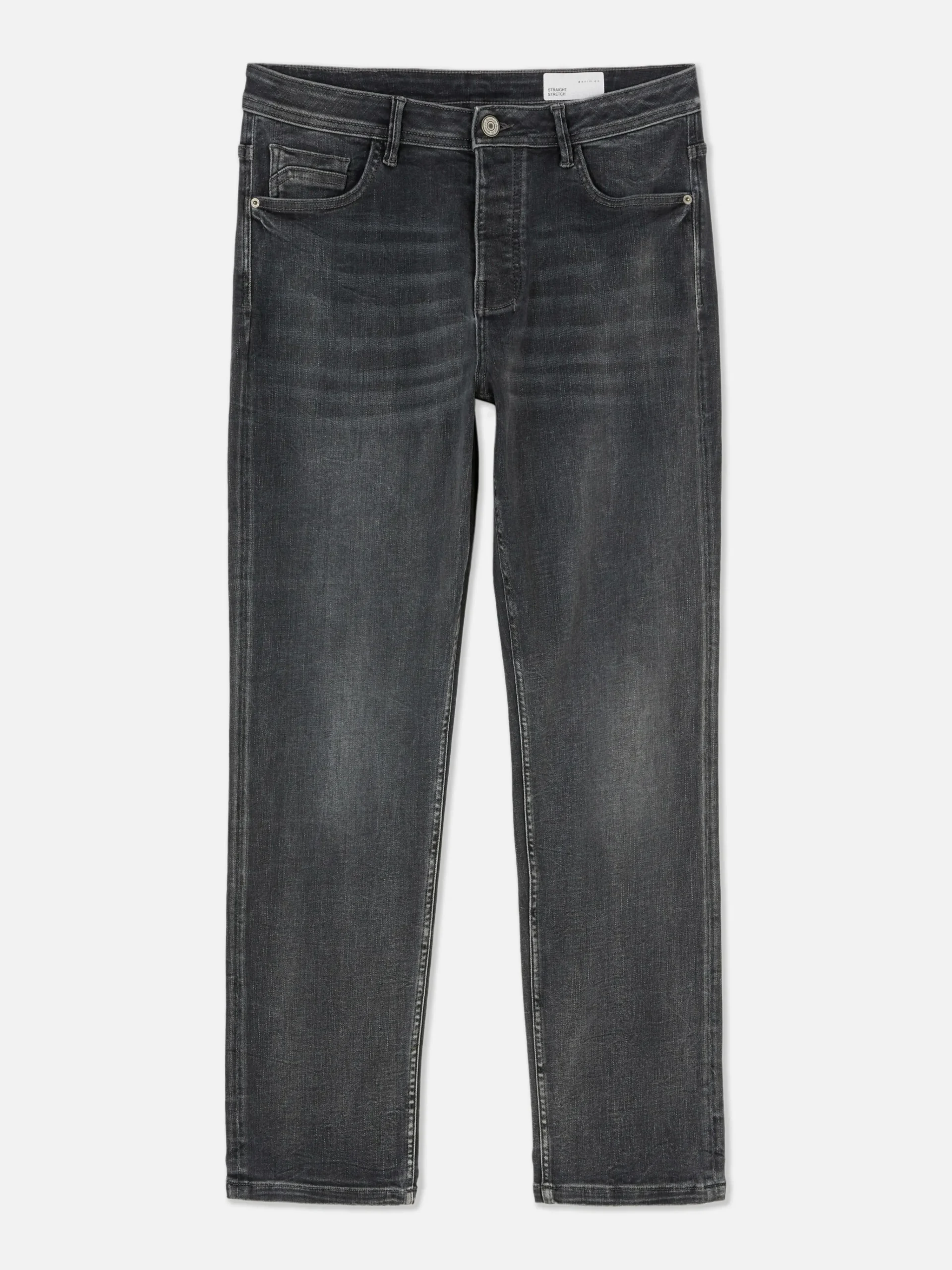 Straight Denim Jeans|Primark New