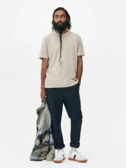 Straight Fit Chinos|Primark Hot