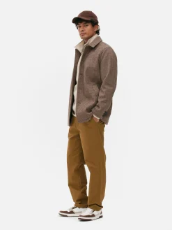 Straight Fit Chinos|Primark Hot