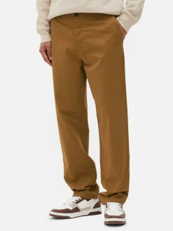 Straight Fit Chinos|Primark Hot