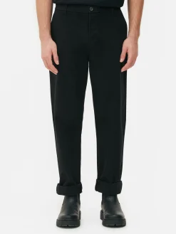 Straight Fit Chinos|Primark Outlet