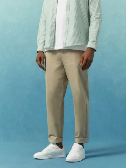 Straight Fit Chinos|Primark Hot