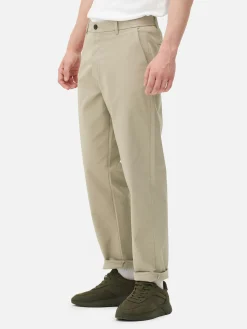 Straight Fit Chinos|Primark Hot