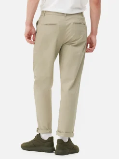 Straight Fit Chinos|Primark Hot