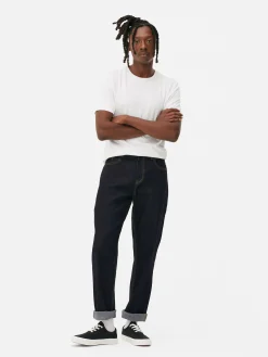 Straight Fit Denim Jeans|Primark Hot