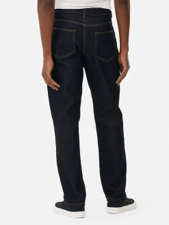 Straight Fit Denim Jeans|Primark Hot