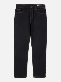 Straight Fit Denim Jeans|Primark Hot