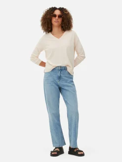 Straight Leg Jeans|Primark