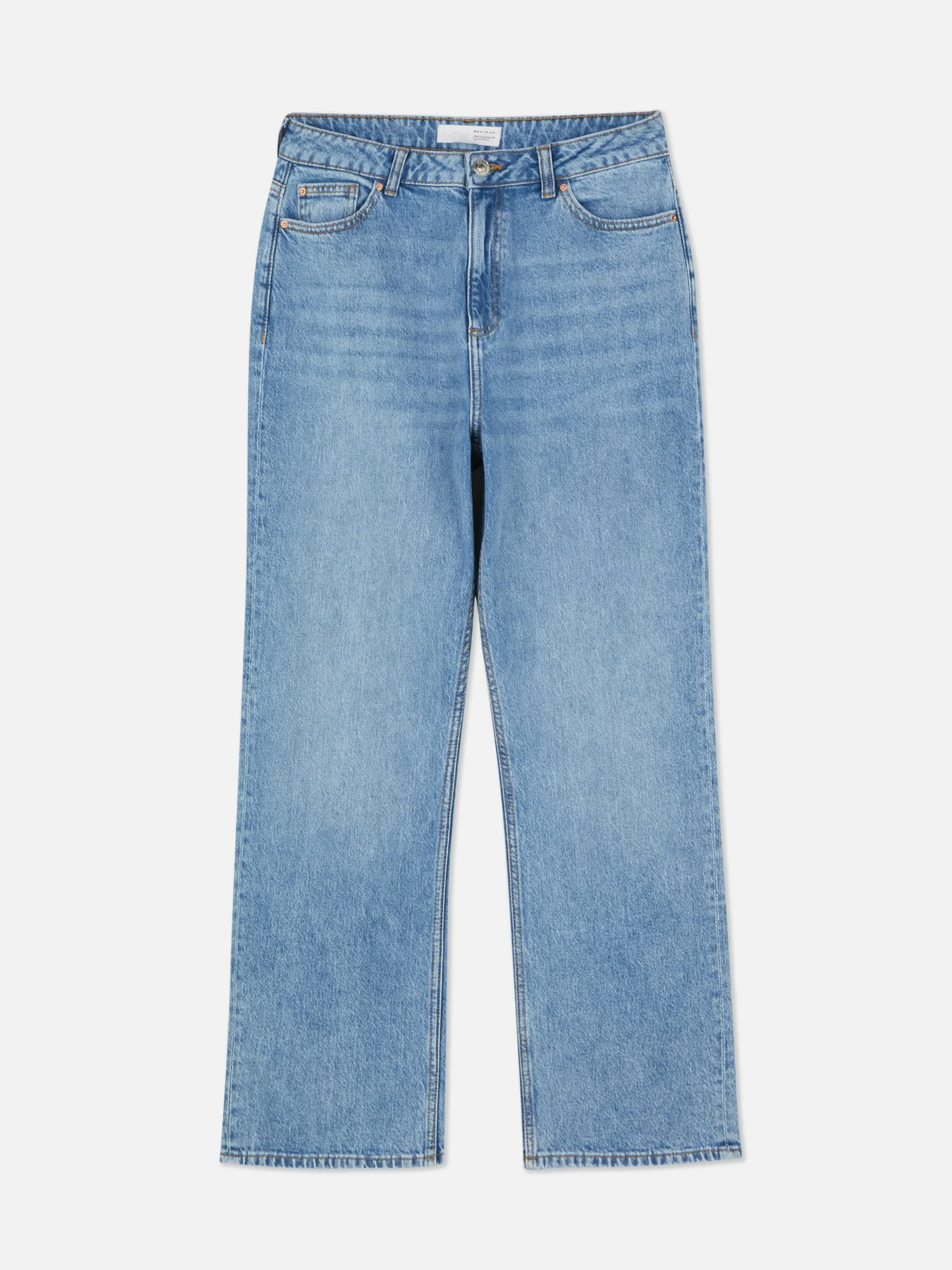 Straight Leg Jeans|Primark