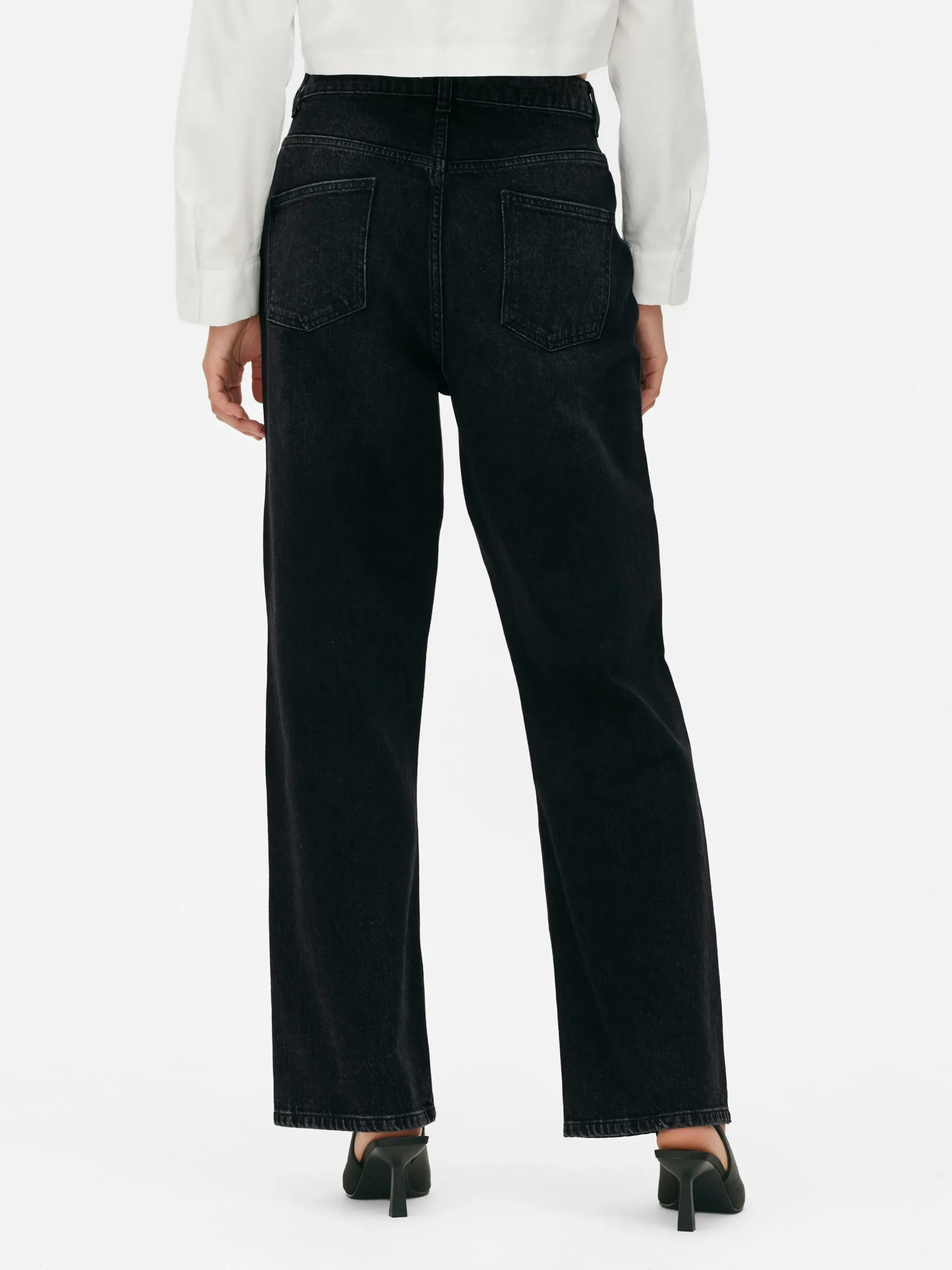 Straight Leg Jeans|Primark