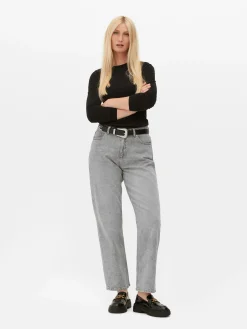 Straight Leg Jeans|Primark Discount