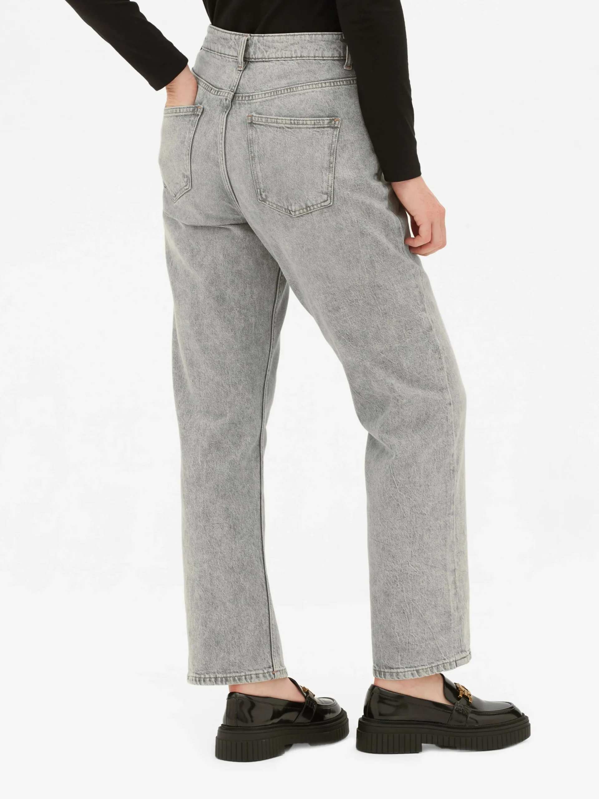 Straight Leg Jeans|Primark Discount