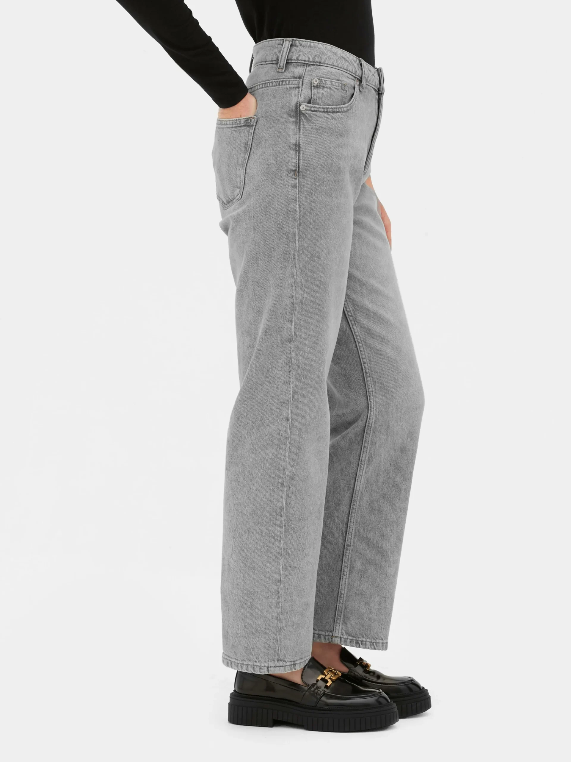 Straight Leg Jeans|Primark Discount