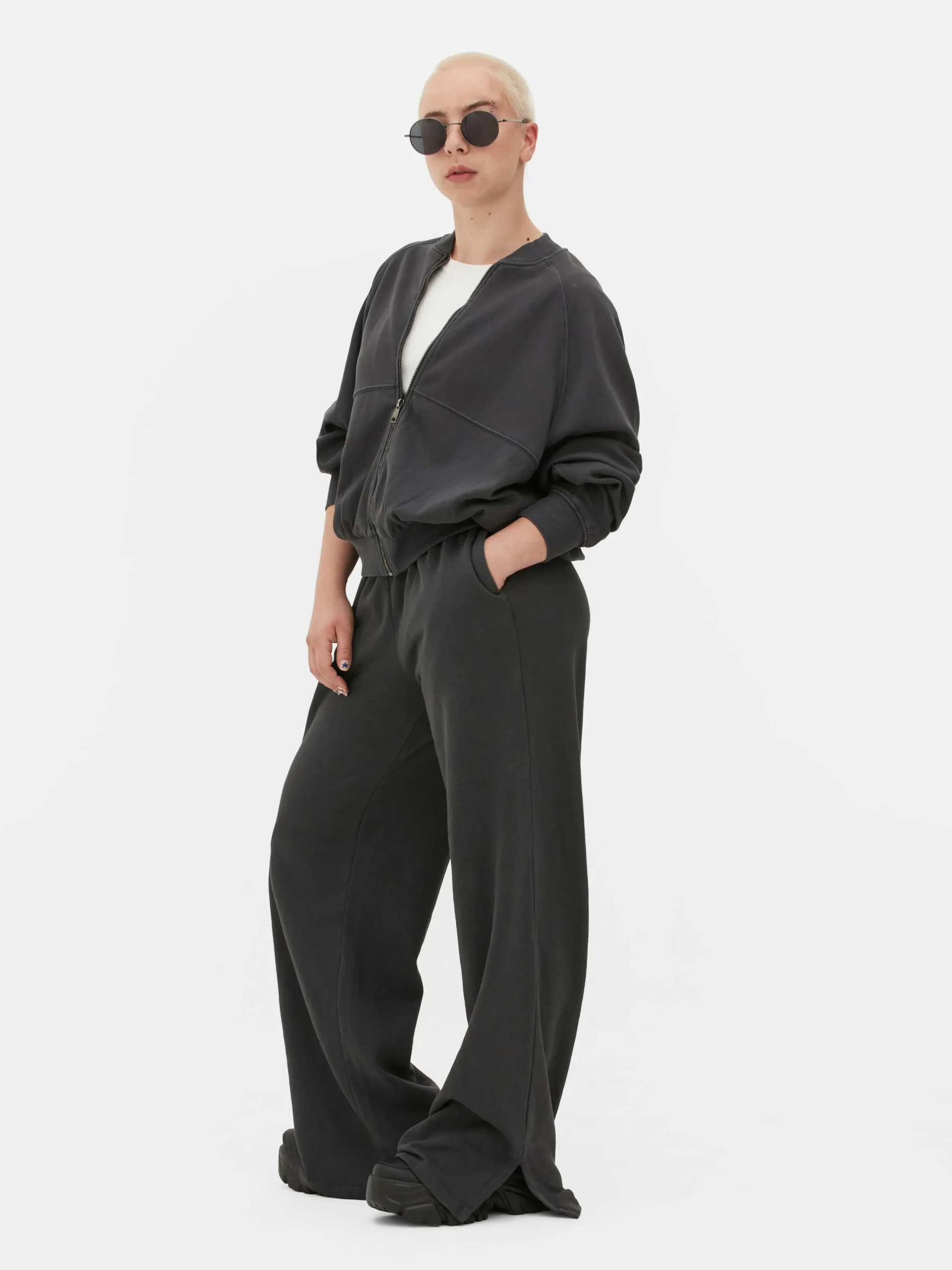 Straight Leg Joggers|Primark
