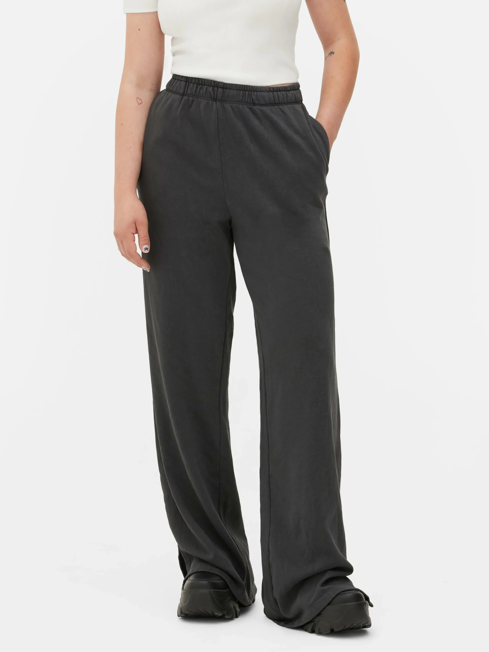Straight Leg Joggers|Primark