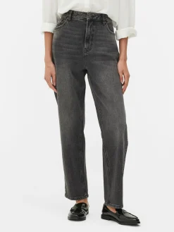 Straight Leg Slim Jeans|Primark
