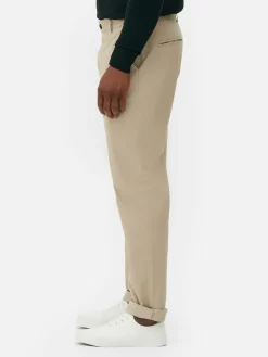 Straight Leg Stretch Chinos|Primark Discount