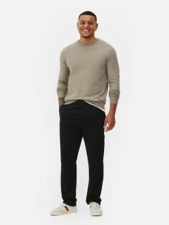 Straight Leg Stretch Chinos|Primark Discount