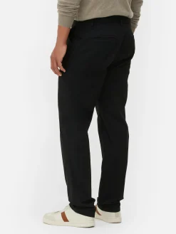 Straight Leg Stretch Chinos|Primark Discount