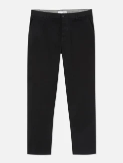 Straight Leg Stretch Chinos|Primark Discount