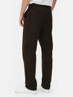Straight Leg Stretch Chinos|Primark Hot