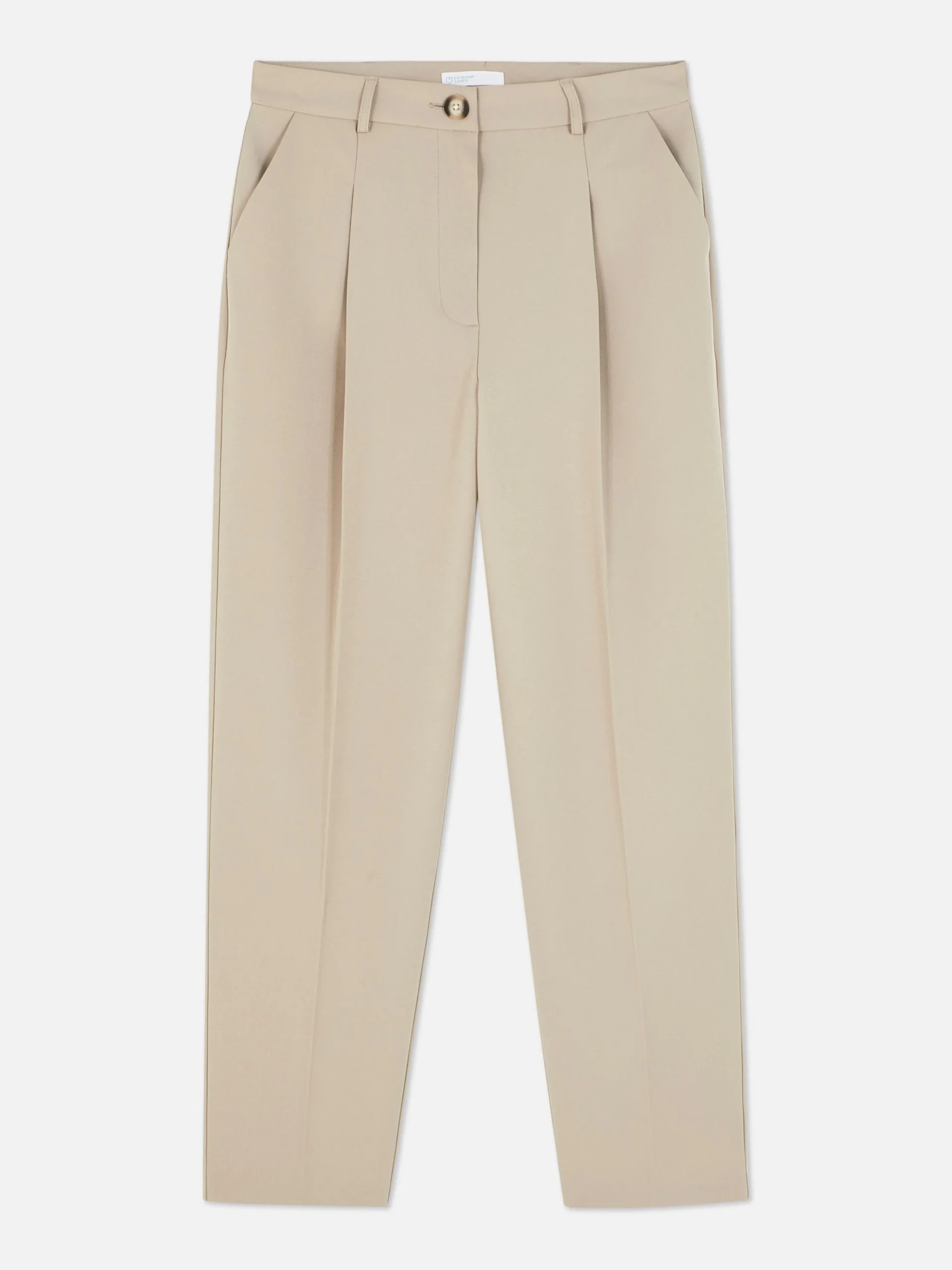 Straight Leg Tailored Pants|Primark Hot