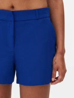 Straight Leg Tailored Shorts|Primark Best