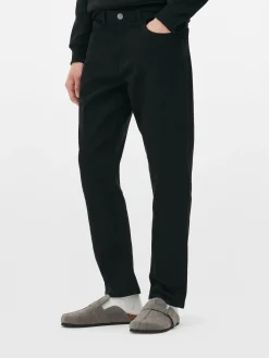 Straight Leg Twill Jeans|Primark Hot