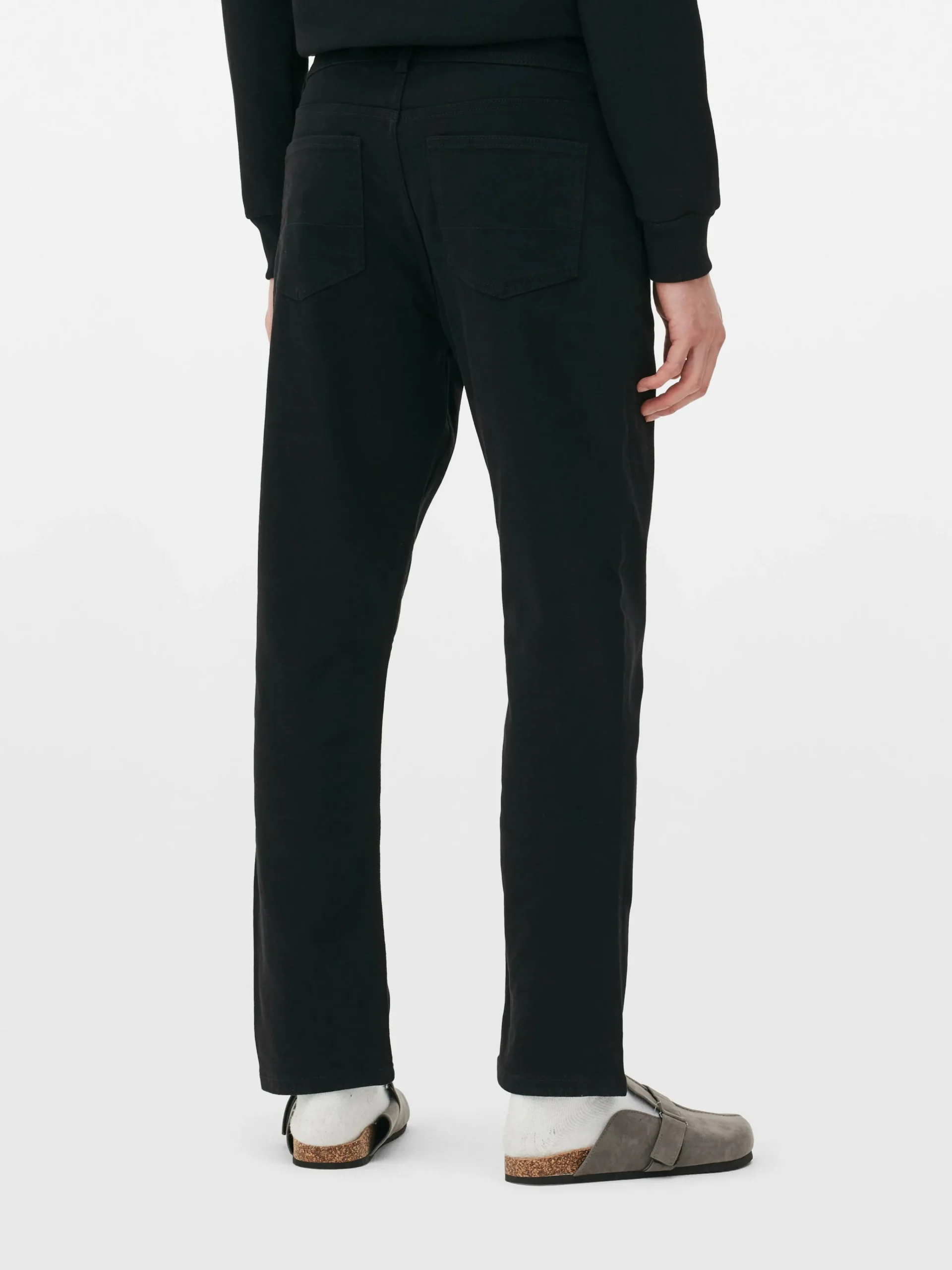 Straight Leg Twill Jeans|Primark Hot