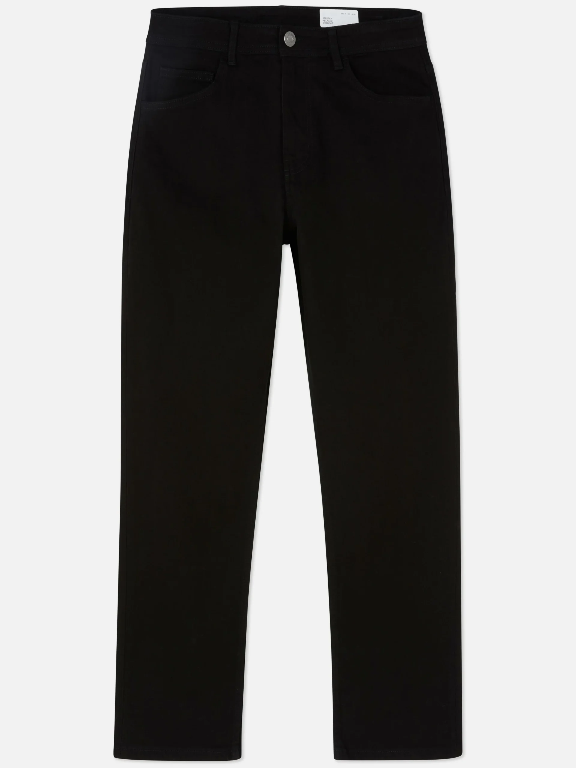 Straight Leg Twill Jeans|Primark Hot