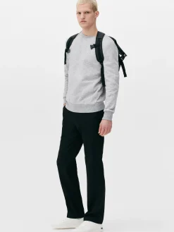 Straight Leg Twill Pants|Primark New