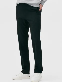Straight Leg Twill Pants|Primark New