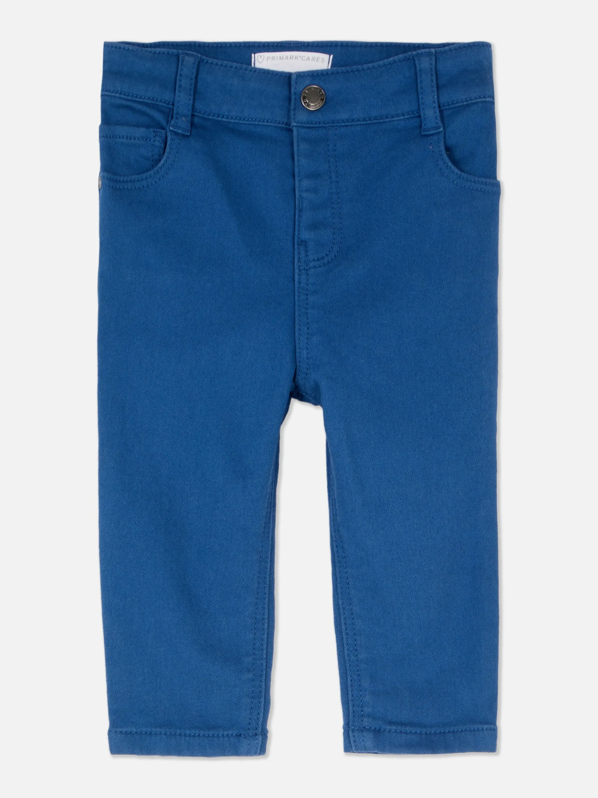 Straight Leg Twill Pants|Primark New