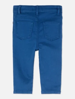 Straight Leg Twill Pants|Primark New
