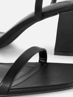 Strappy Block Heel Sandals|Primark Online