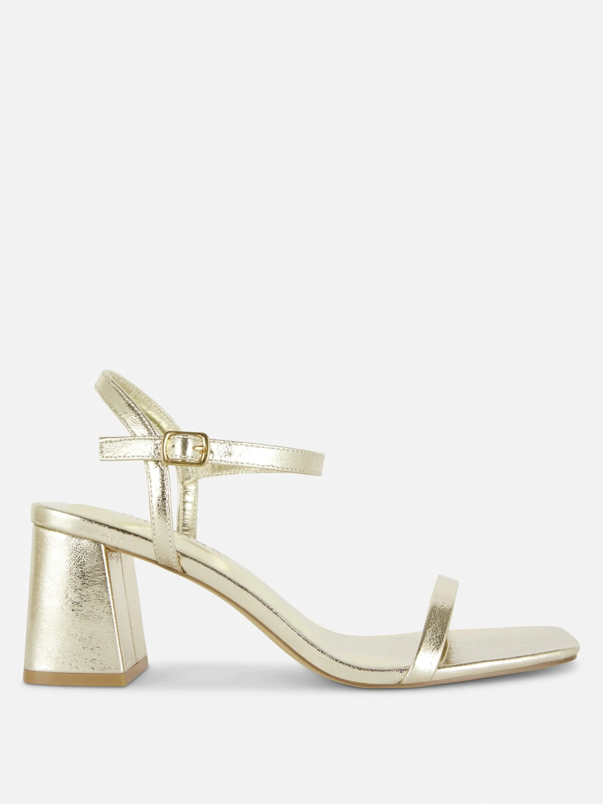 Strappy Block Heel Sandals|Primark Online