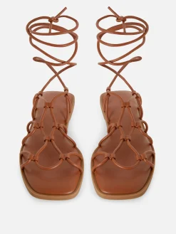Strappy Gladiator Sandals|Primark