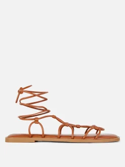 Strappy Gladiator Sandals|Primark
