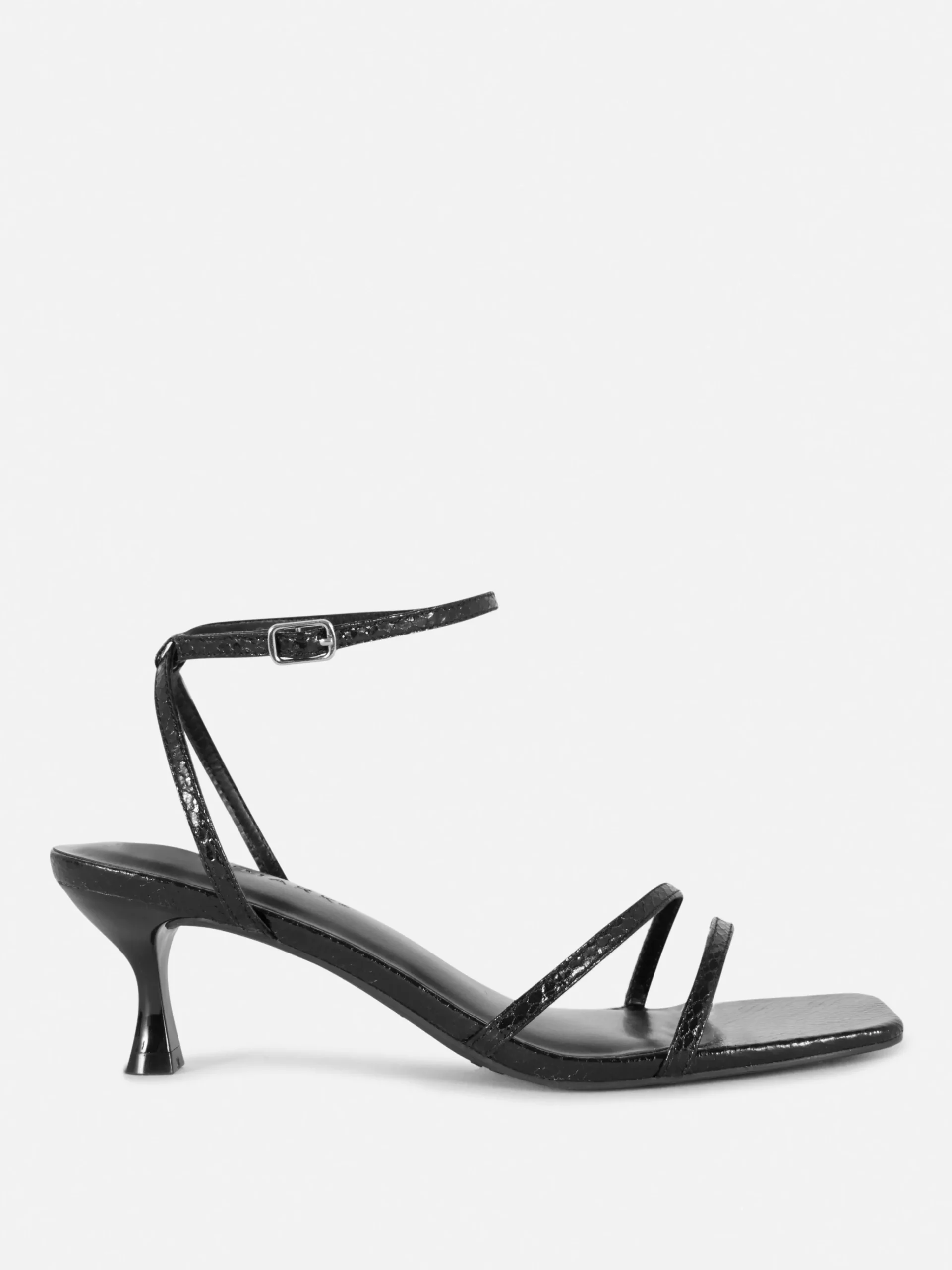 Strappy Kitten Heels|Primark Hot