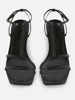 Strappy Kitten Heels|Primark Hot