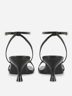 Strappy Kitten Heels|Primark Hot