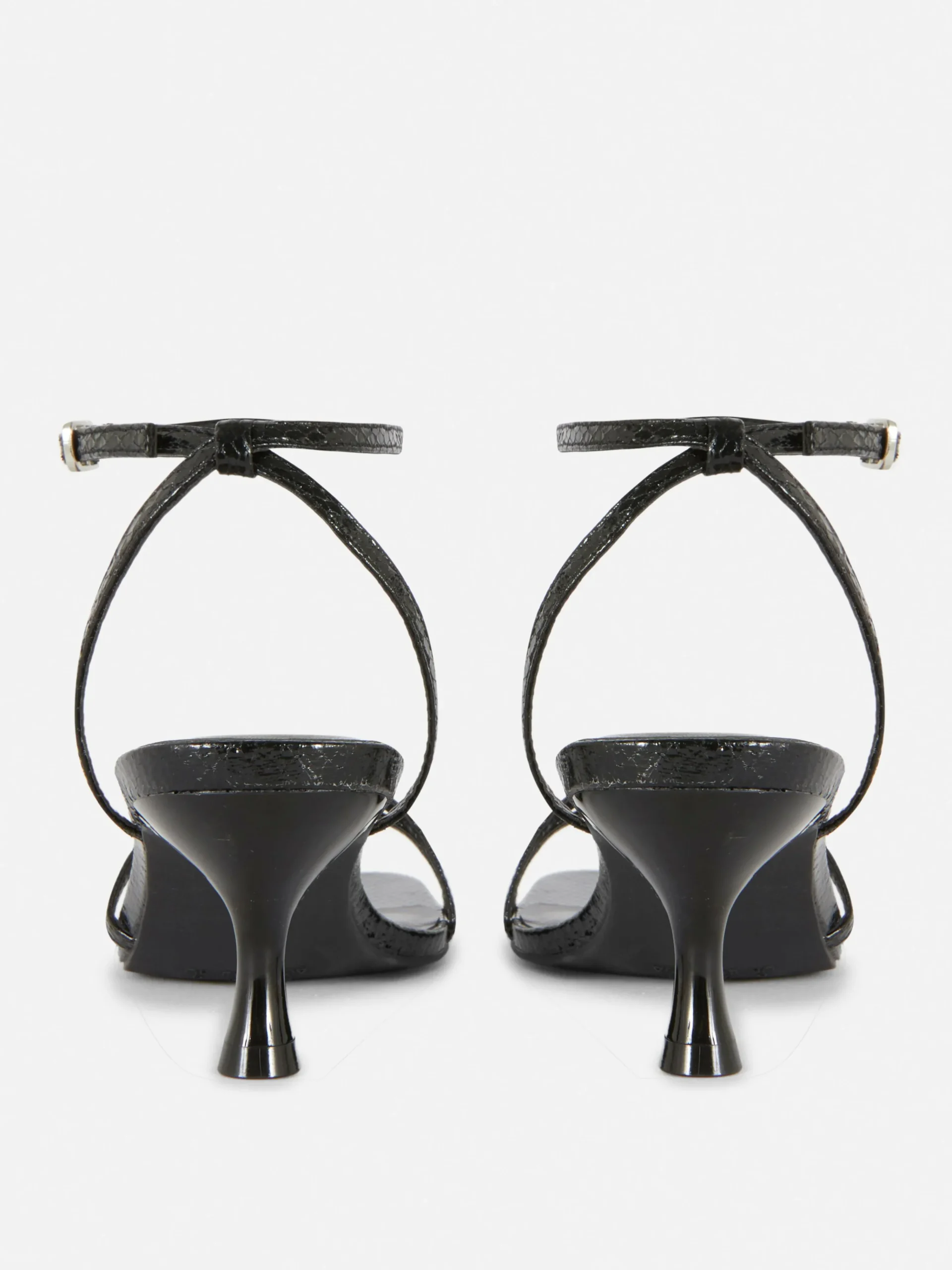 Strappy Kitten Heels|Primark Hot
