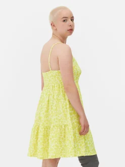 Strappy Tiered Sundress|Primark Outlet