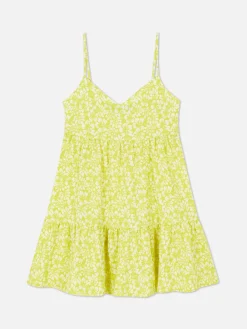Strappy Tiered Sundress|Primark Outlet