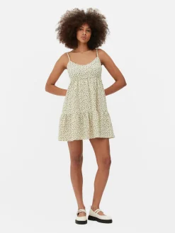 Strappy Tiered Sundress|Primark Outlet