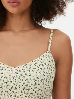 Strappy Tiered Sundress|Primark Outlet