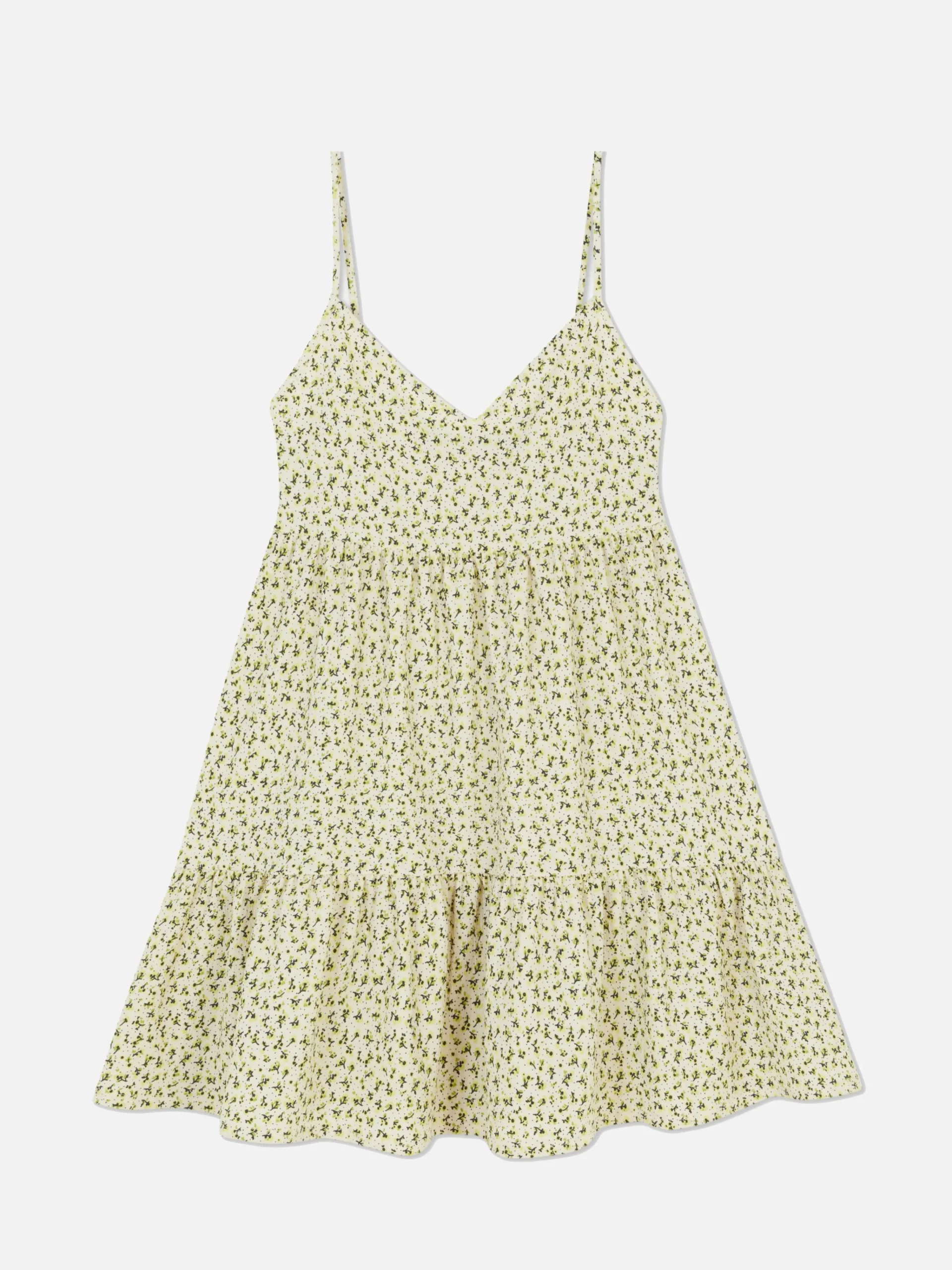 Strappy Tiered Sundress|Primark Outlet