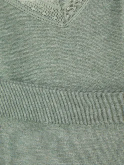 Stretch Cami And Shorts Pajama Set|Primark Outlet