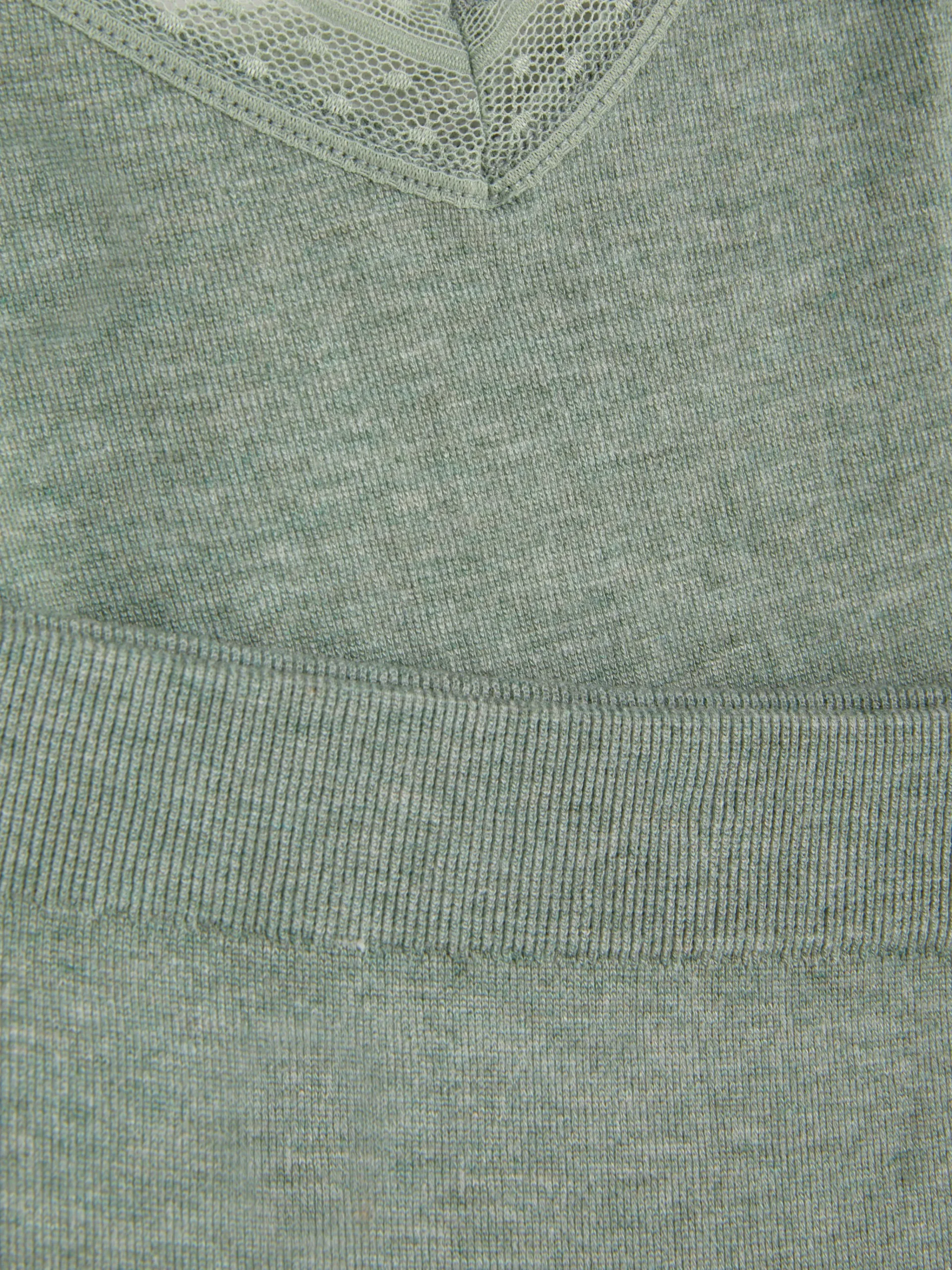 Stretch Cami And Shorts Pajama Set|Primark Outlet